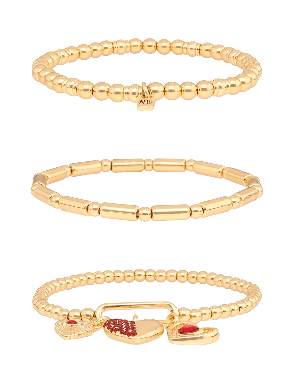 Set de pulsera Heart trend