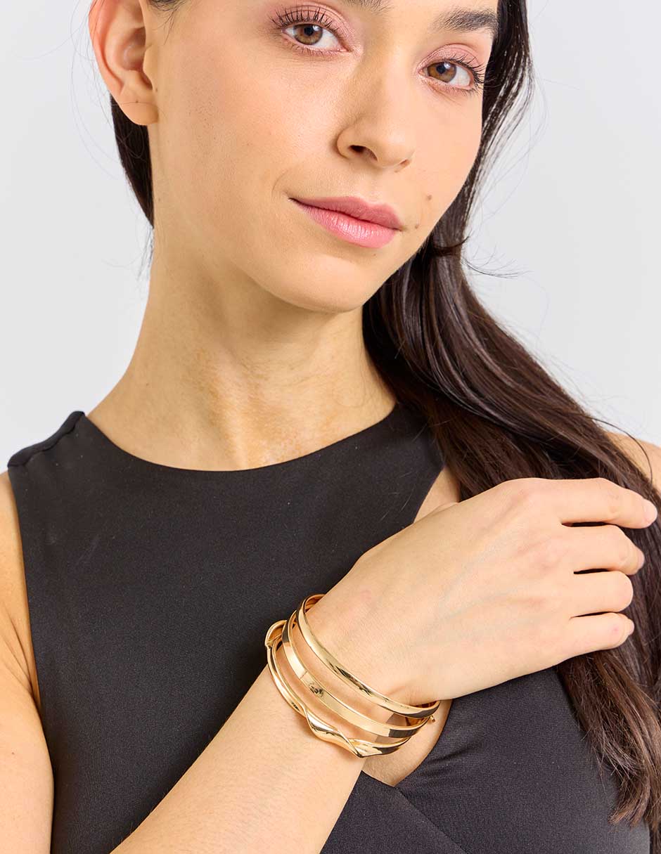 Set de pulsera Golden Ribbon 3