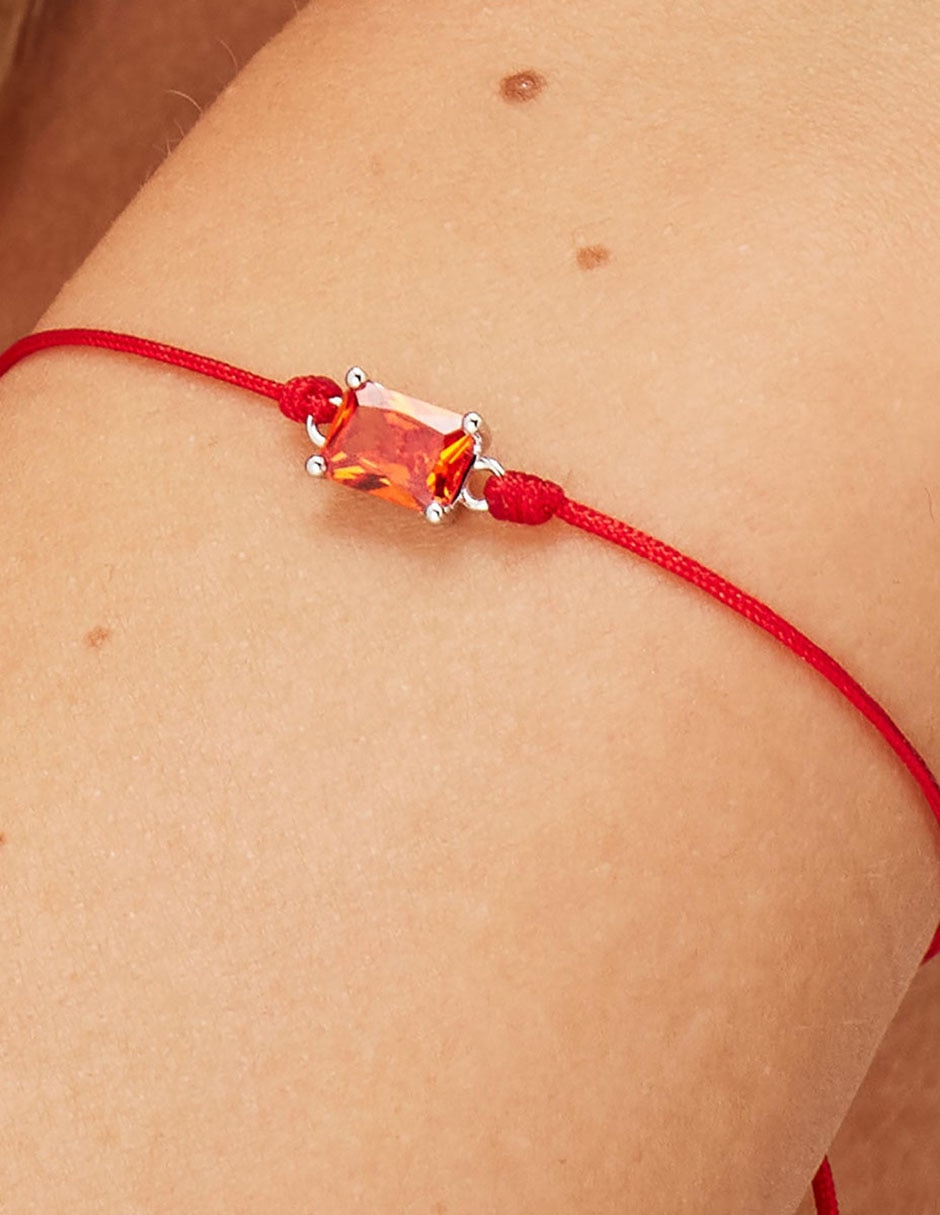 Pulsera de plata con circonita P 925 Fancy 4
