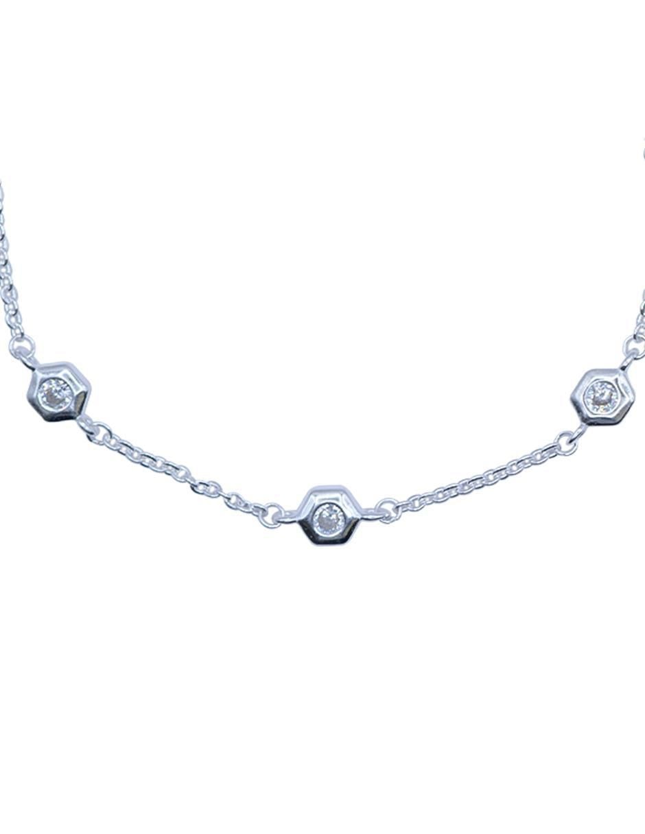 Pulsera de plata P 925 con acabado pulido 2
