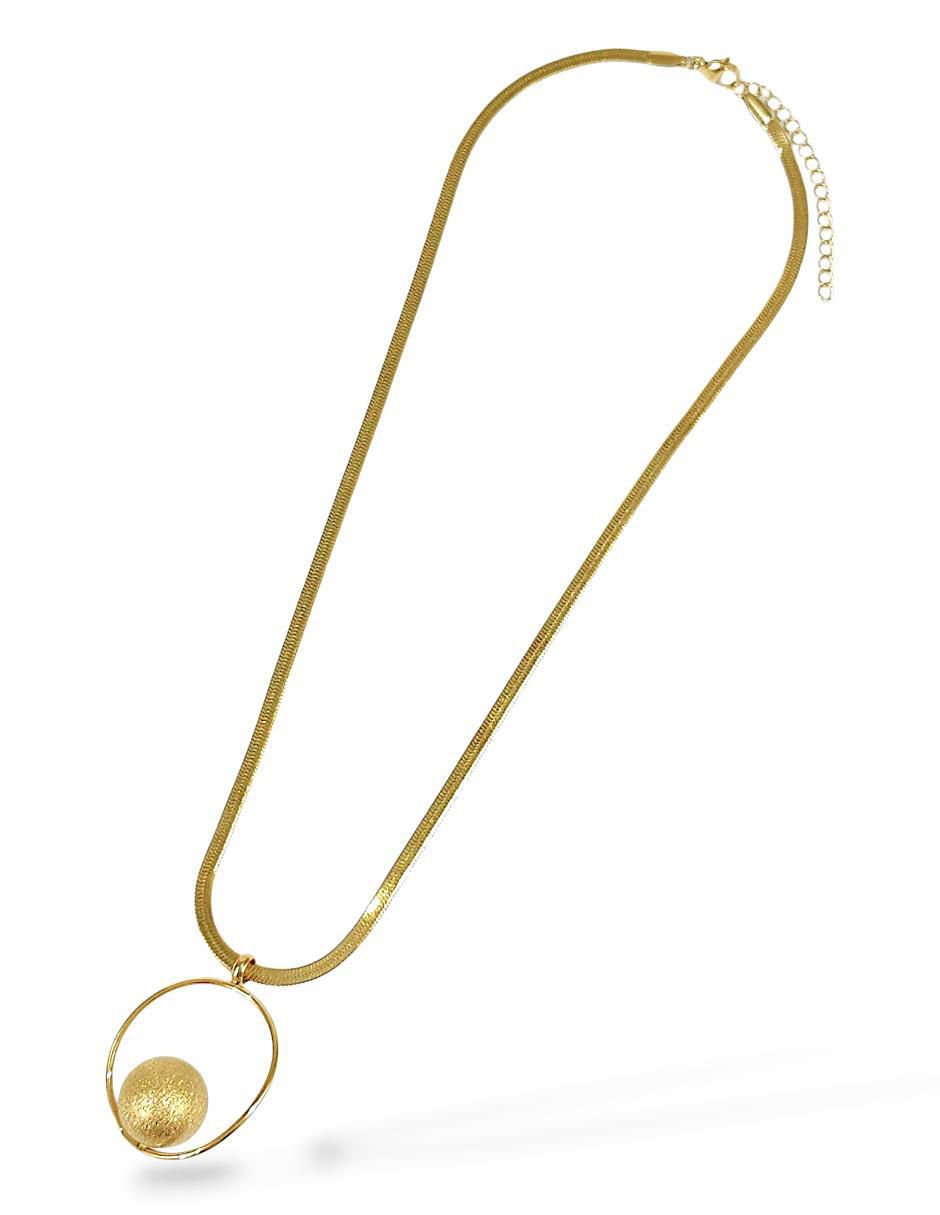 Aretes, collar y anillo de acero inoxidable 2