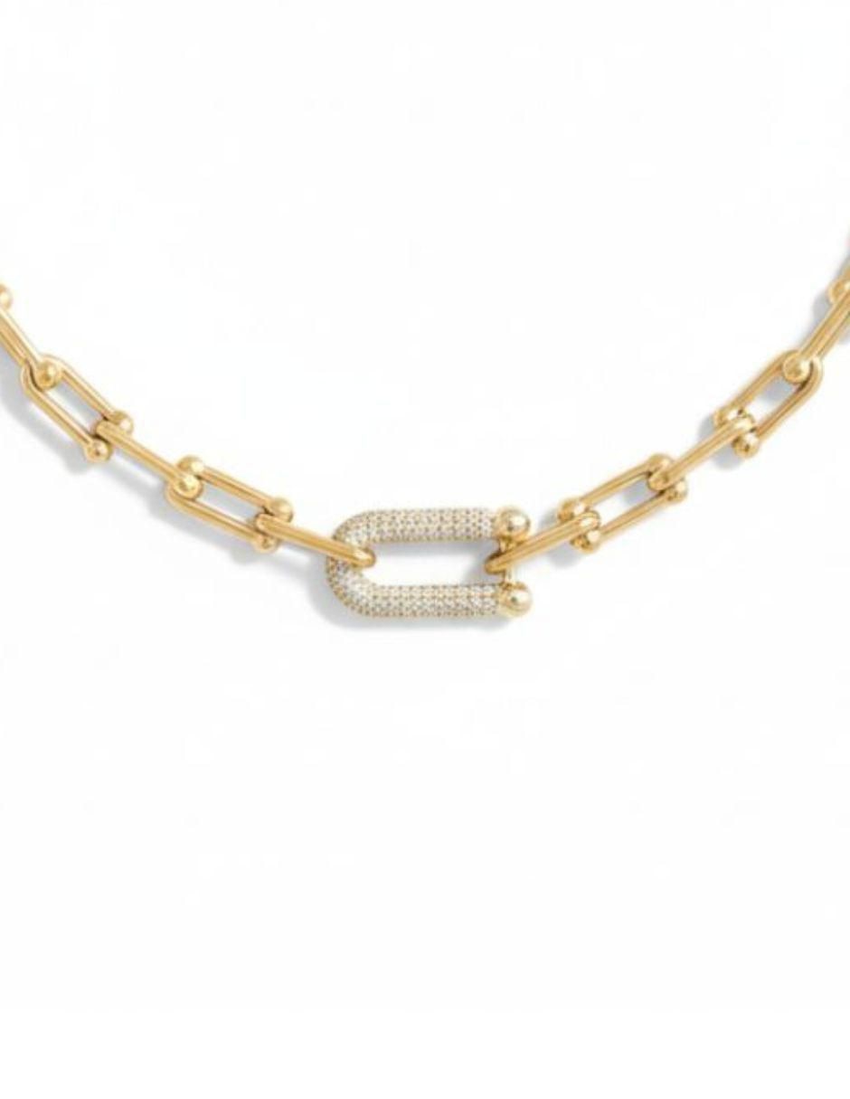 Collar de oro laminado 10 K 3