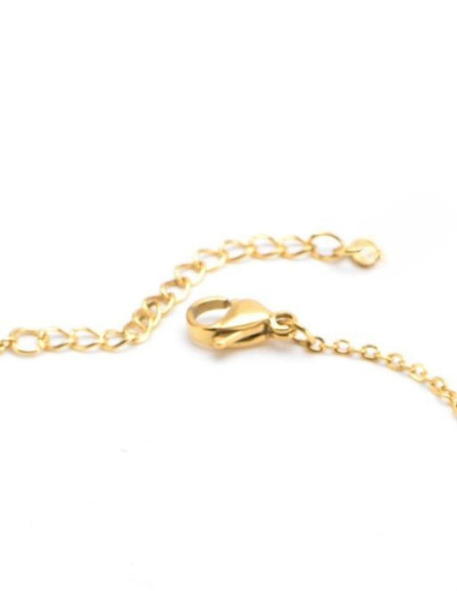 Collar de estrella de oro laminado 10 K 2