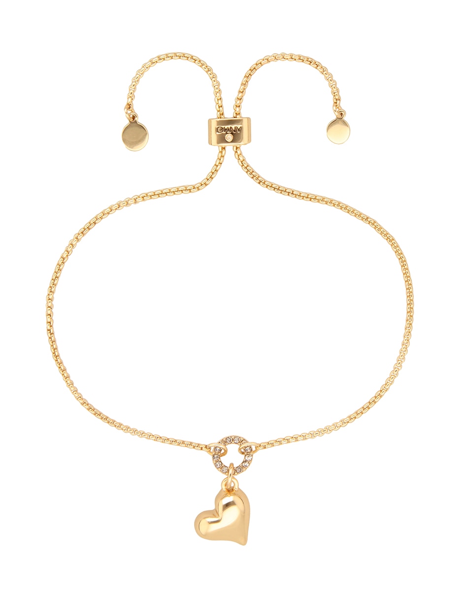 Pulsera con circonita Cleo con acabado pulido