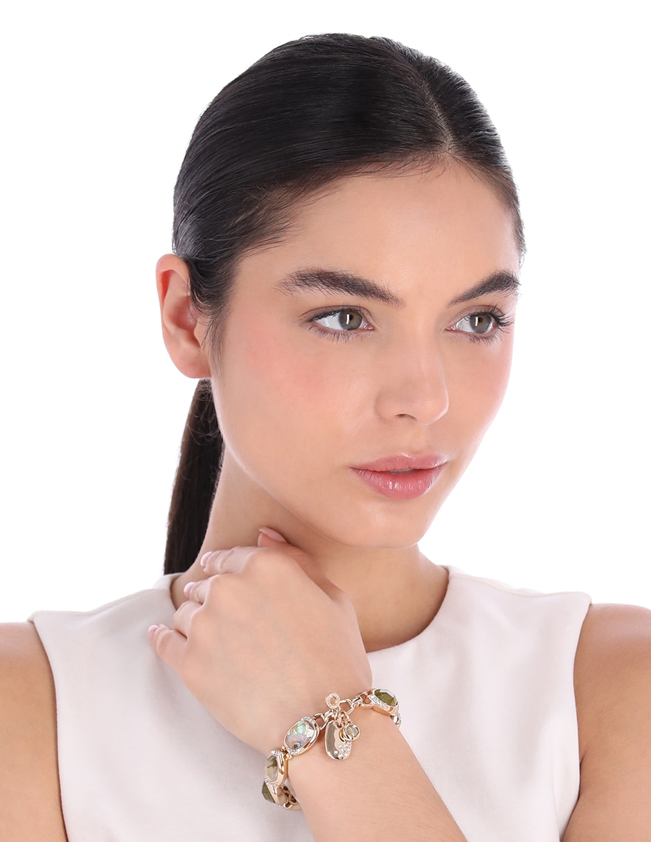 Pulsera acabado pavé 4