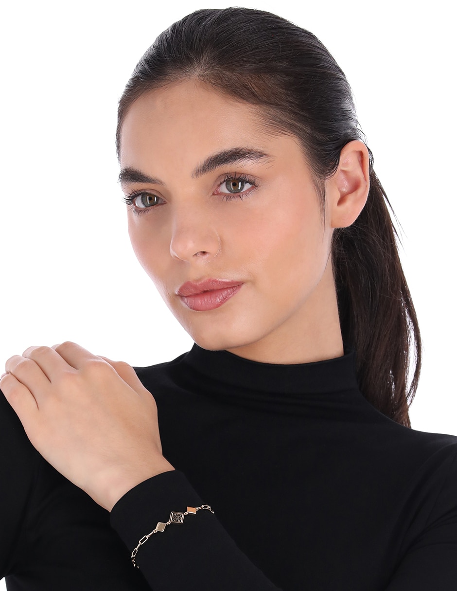 Pulsera Kalina con acabado brillante 3