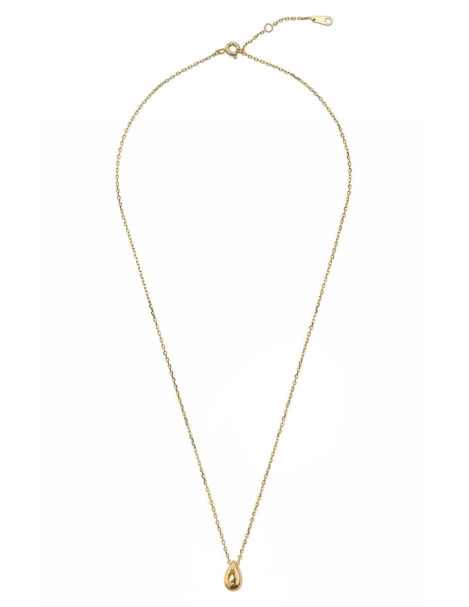 Collar de gota de plata P 925 2