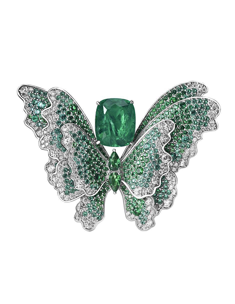 Collar de mariposa de plata P 925 3