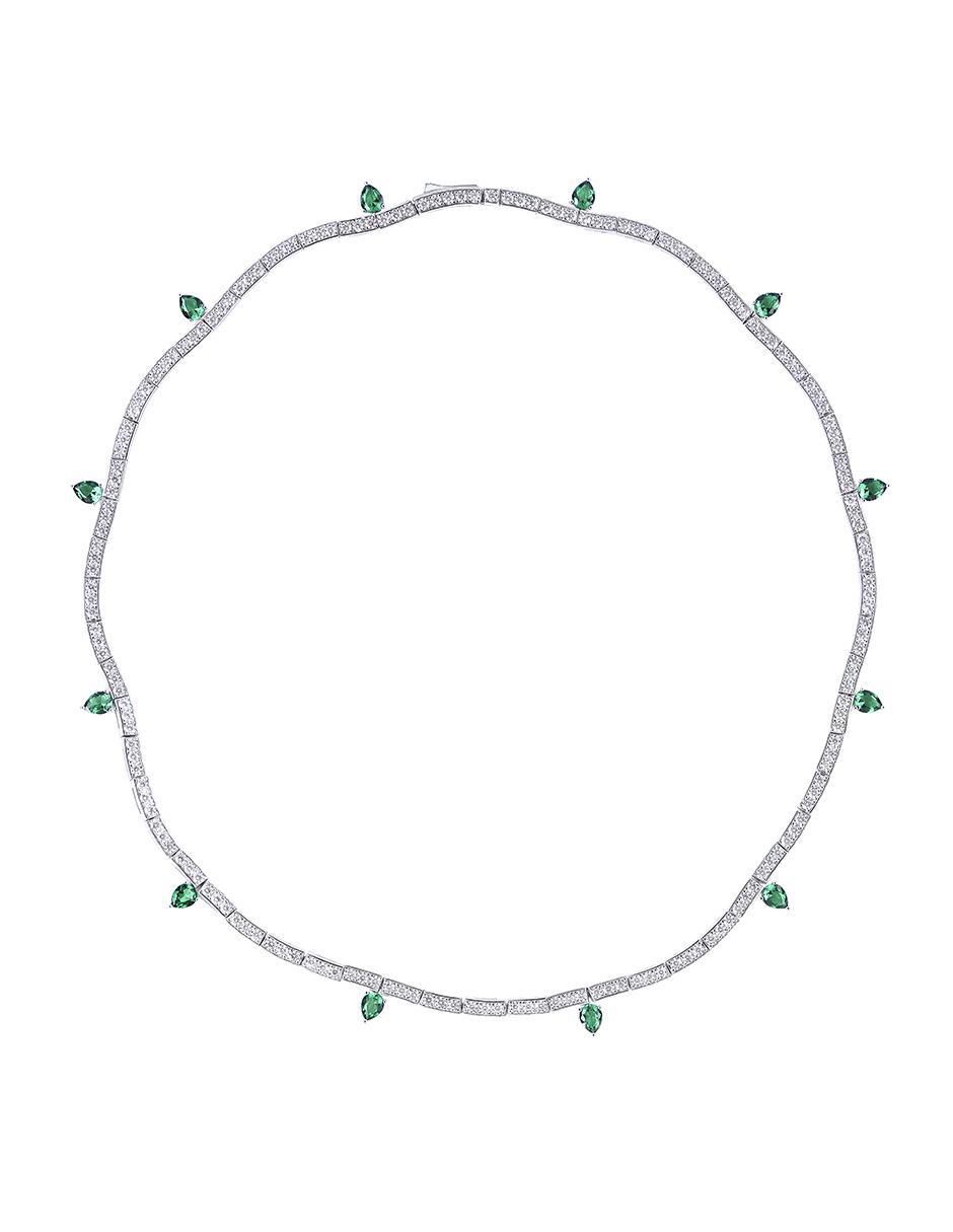 Collar de mariposa de plata P 925 4