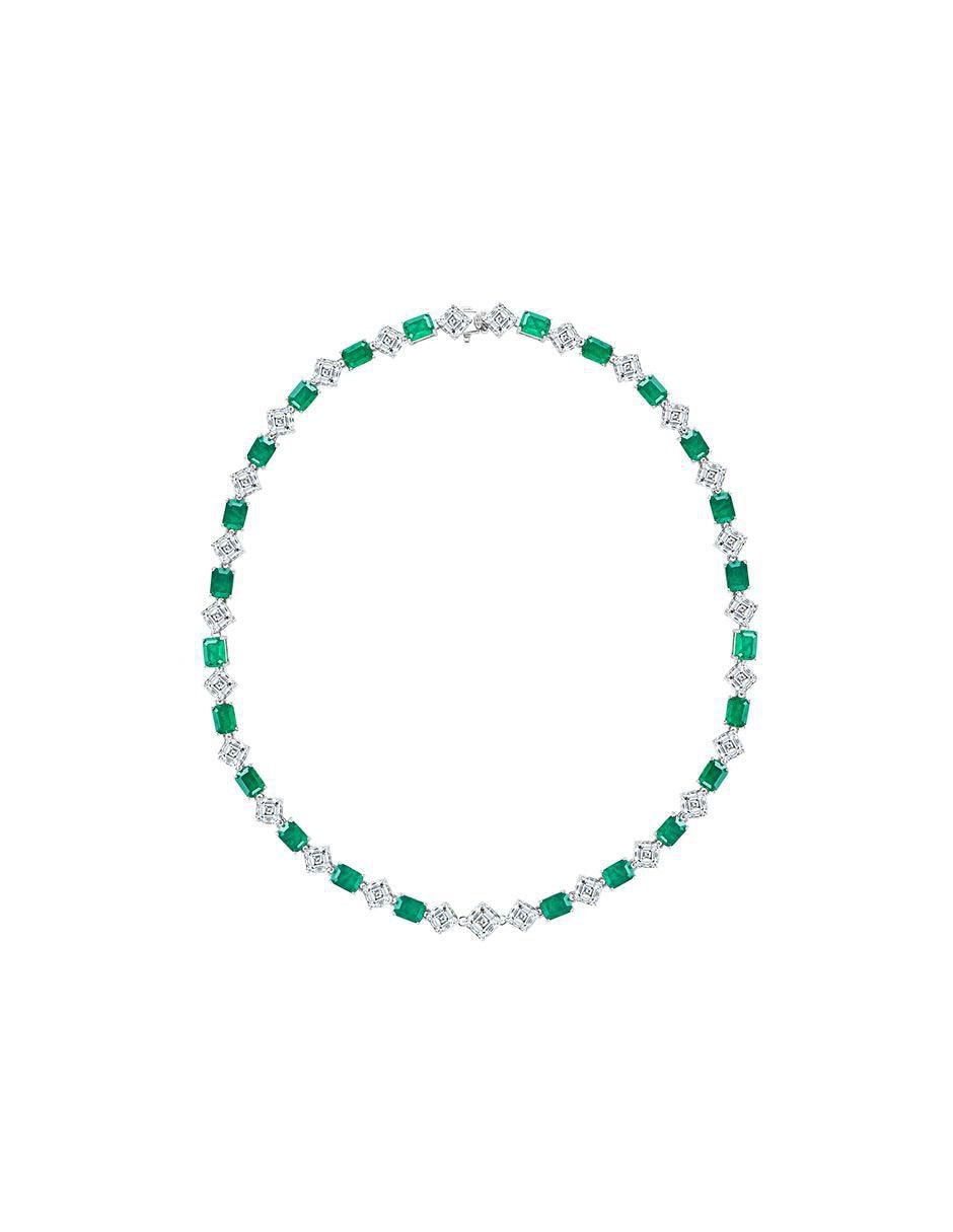 Collar de plata P 925 2