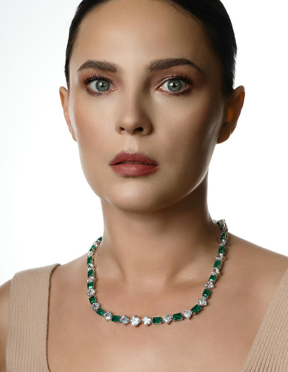 Collar de plata P 925 3