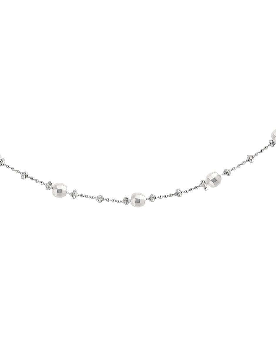 Collar de plata P 925