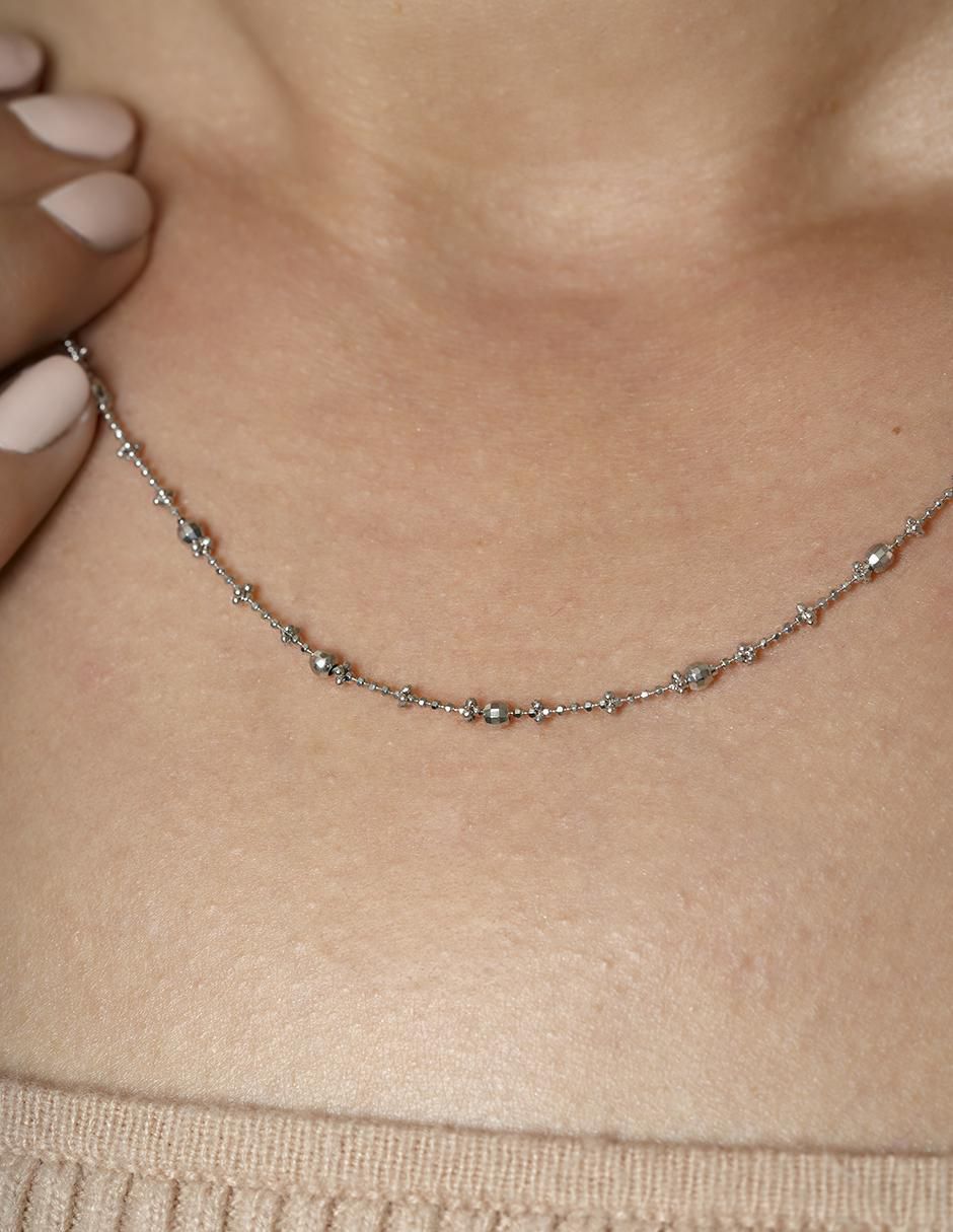 Collar de plata P 925 3