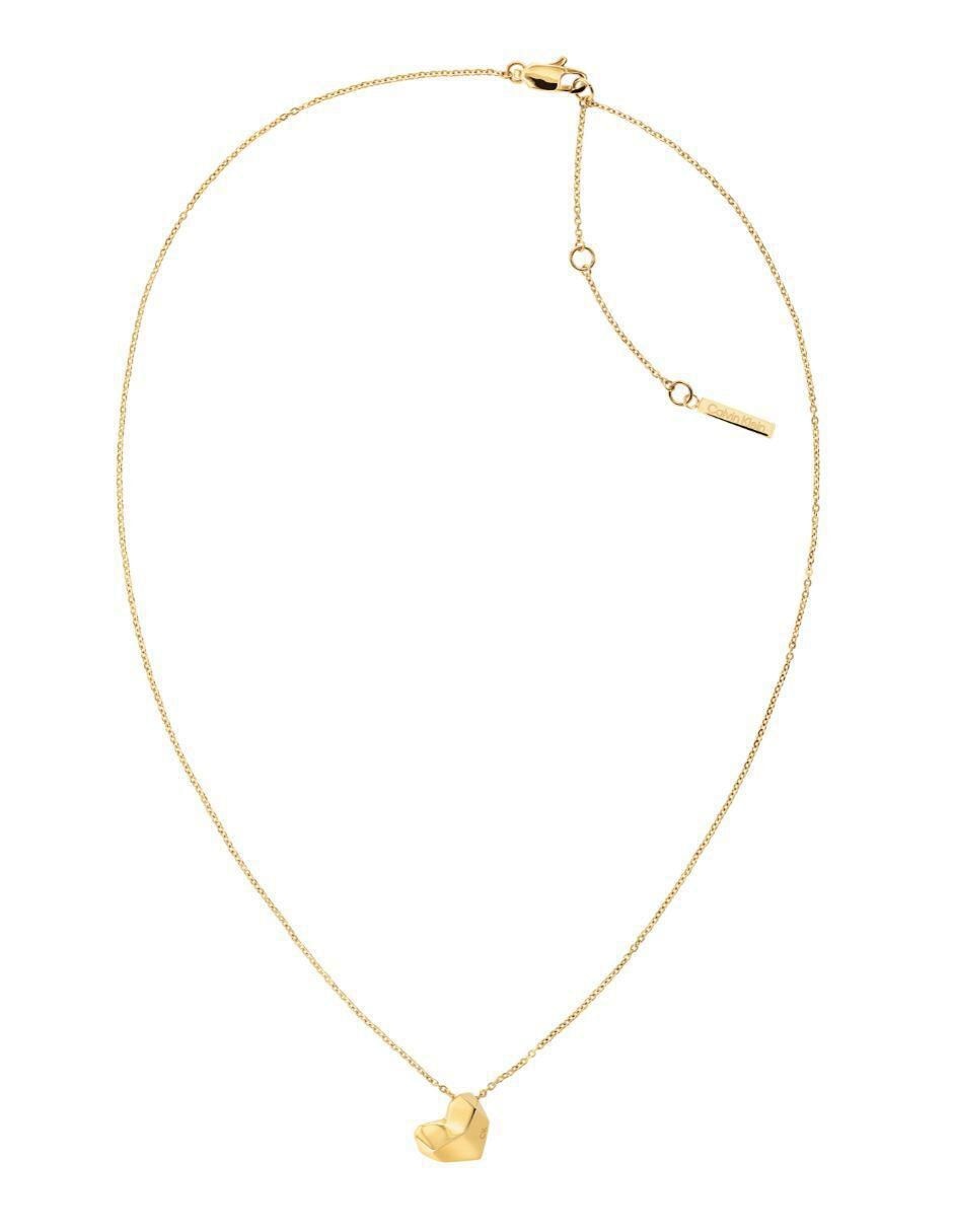 Collar Faceted Heart Collar Faceted Heart