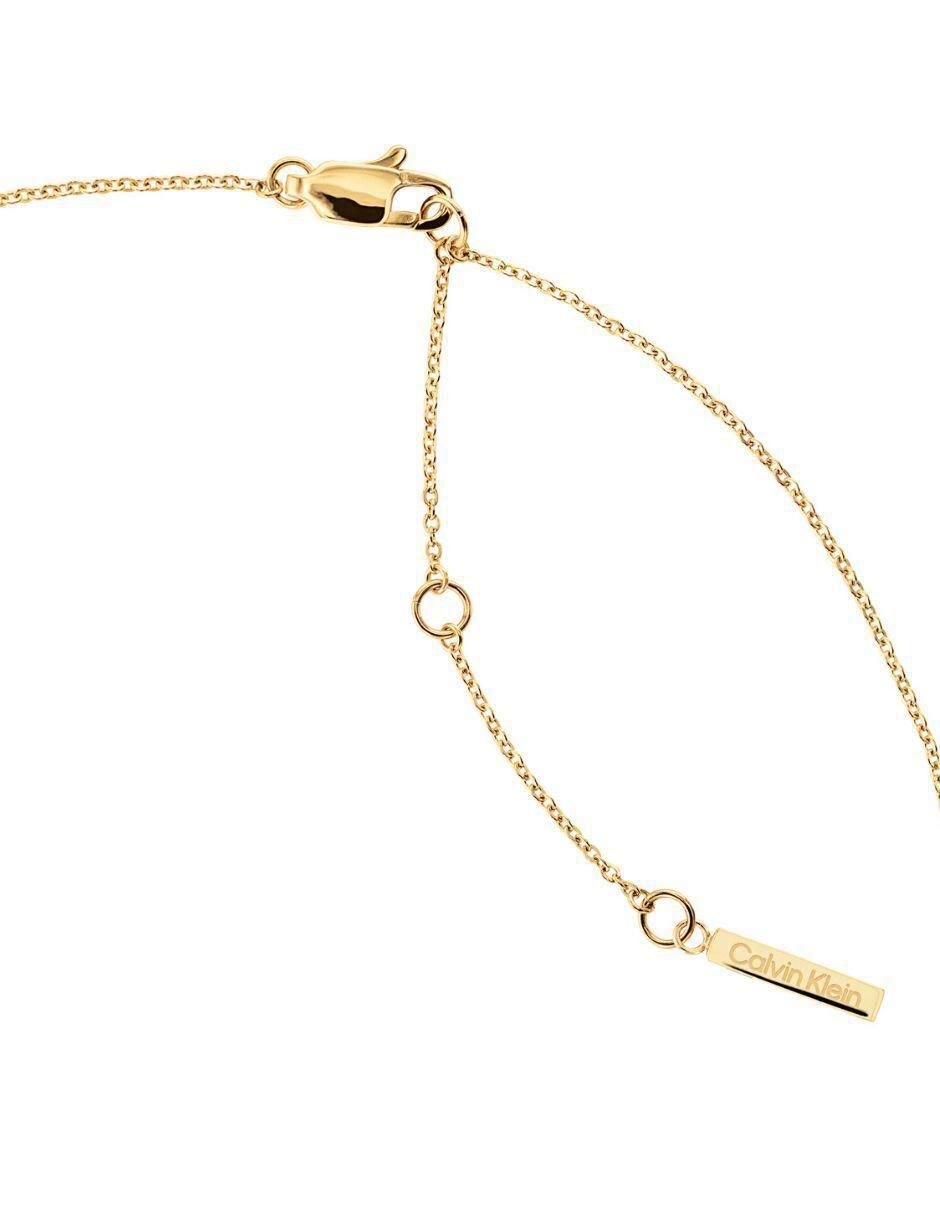 Collar Faceted Heart 3