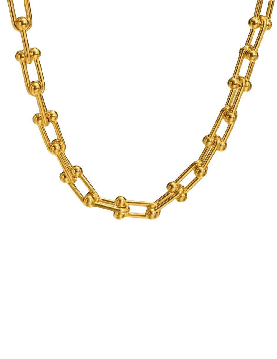 Collar de oro laminado 10 K Collar de oro laminado 10 K