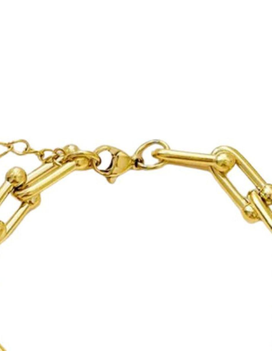 Collar de oro laminado 10 K 5