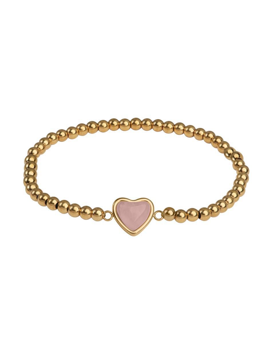 Pulsera Nadia con acabado baño de oro 14 K Pulsera Nadia con acabado baño de oro 14 K