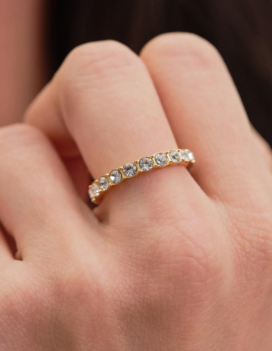 Churumbela con acabado baño de oro 18 k 7