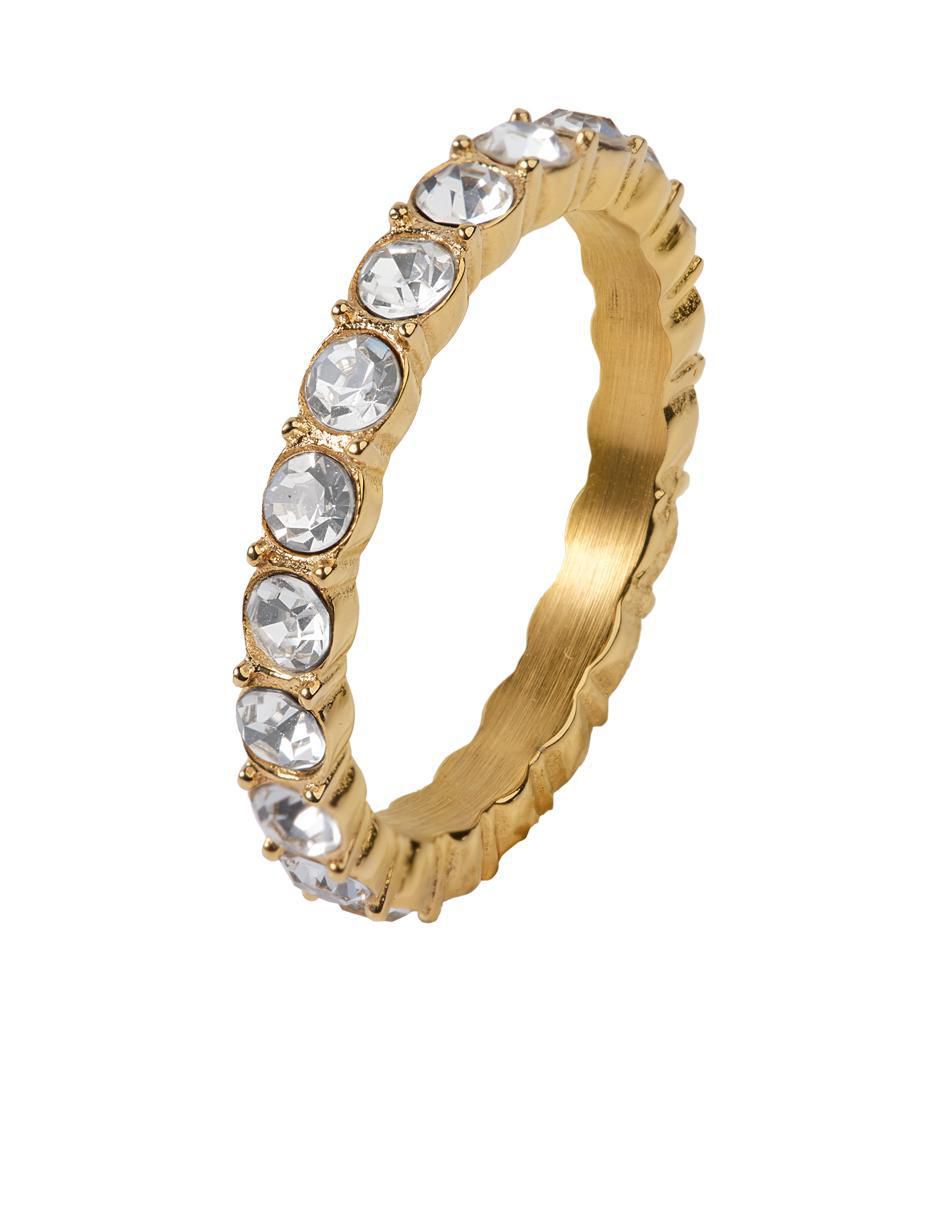 Churumbela con acabado baño de oro 18 k