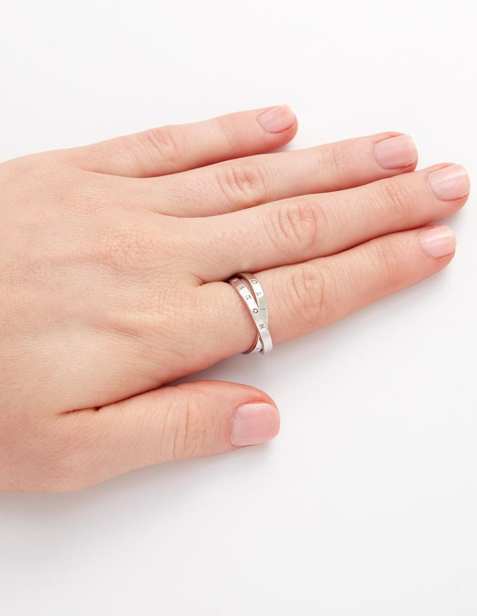 Anillo circular Classics brillante 3