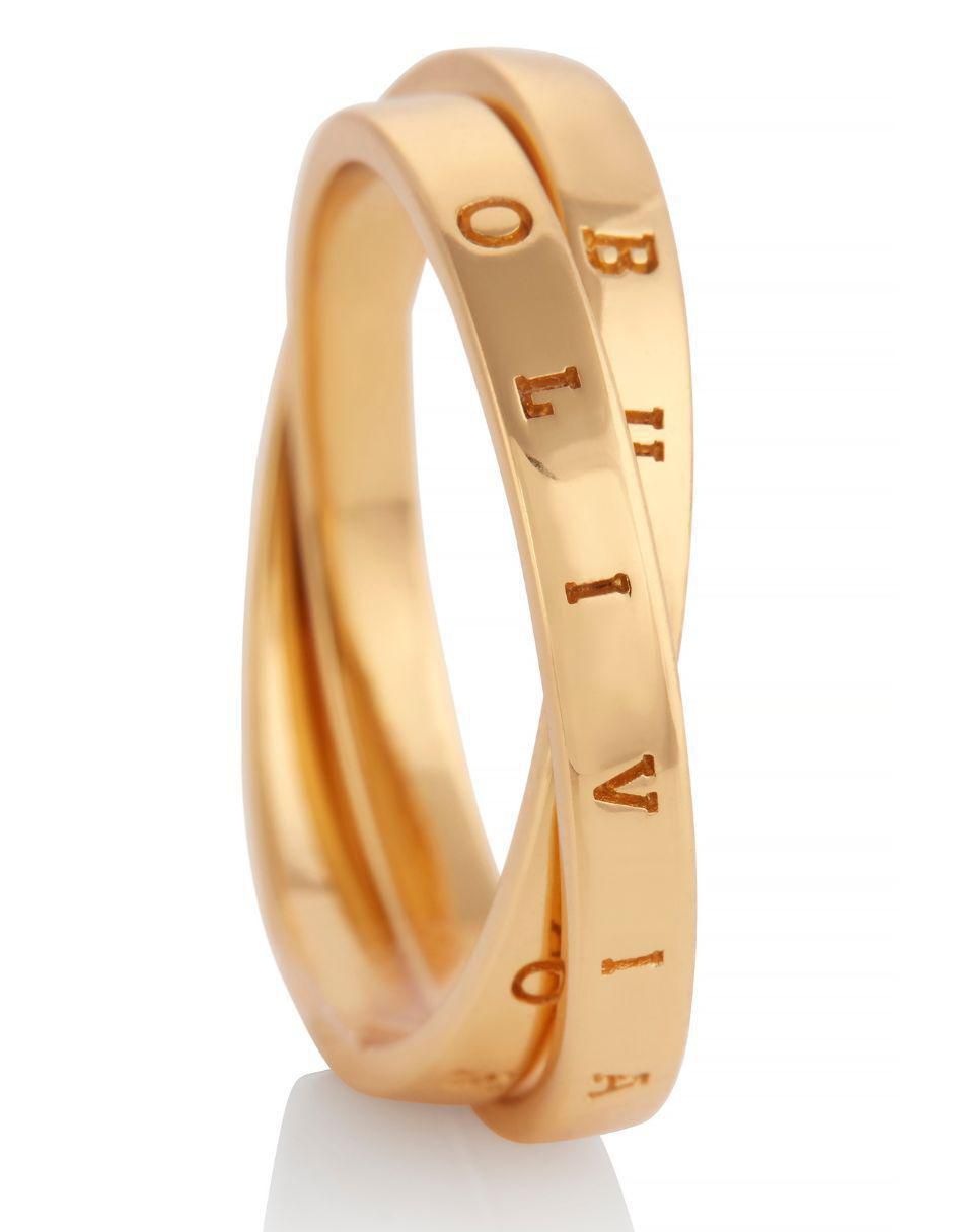 Anillo circular Classics brillante 2