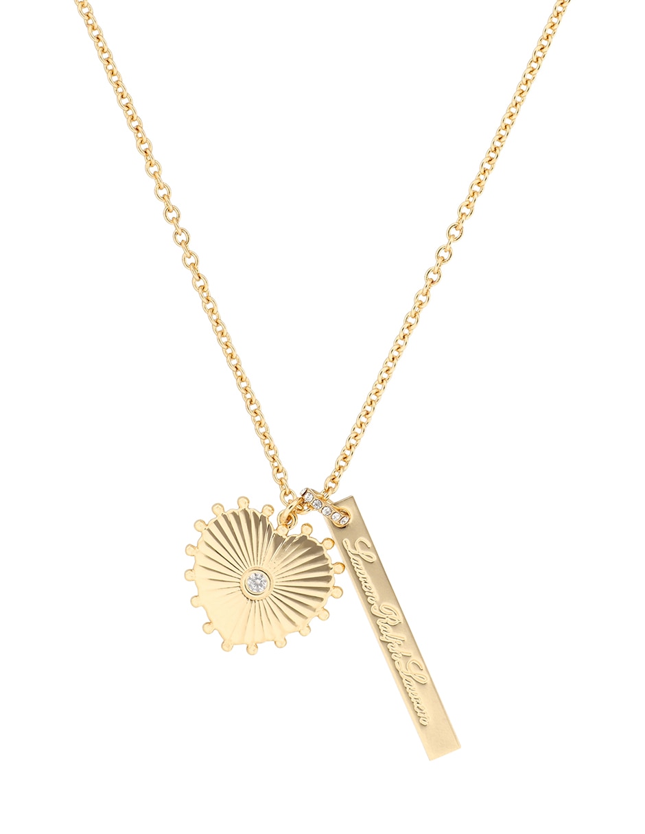 Collar de corazón Clara Bow