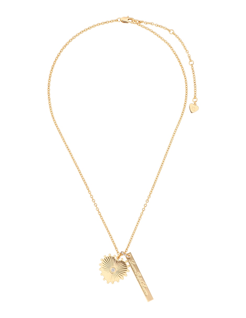 Collar de corazón Clara Bow 2