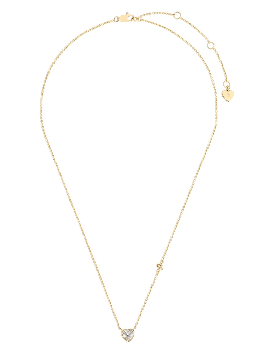 Collar de corazón Clara 2