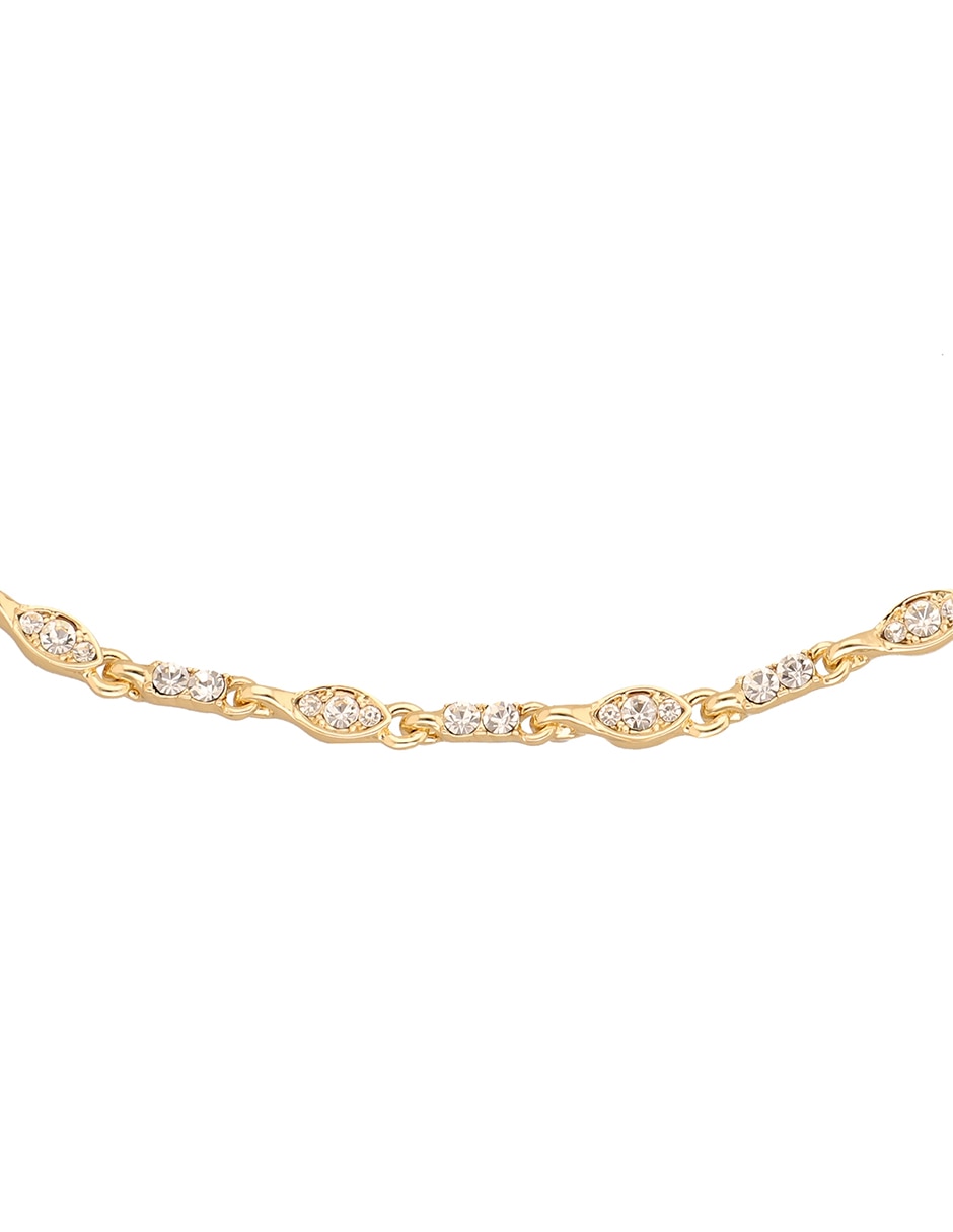 Collar de ojo turco De Latón