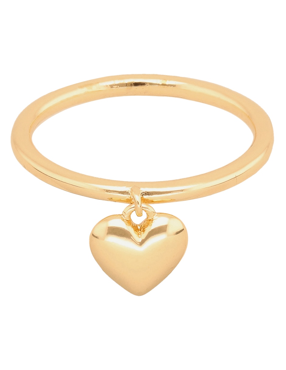 Anillo de corazón Clara pulido