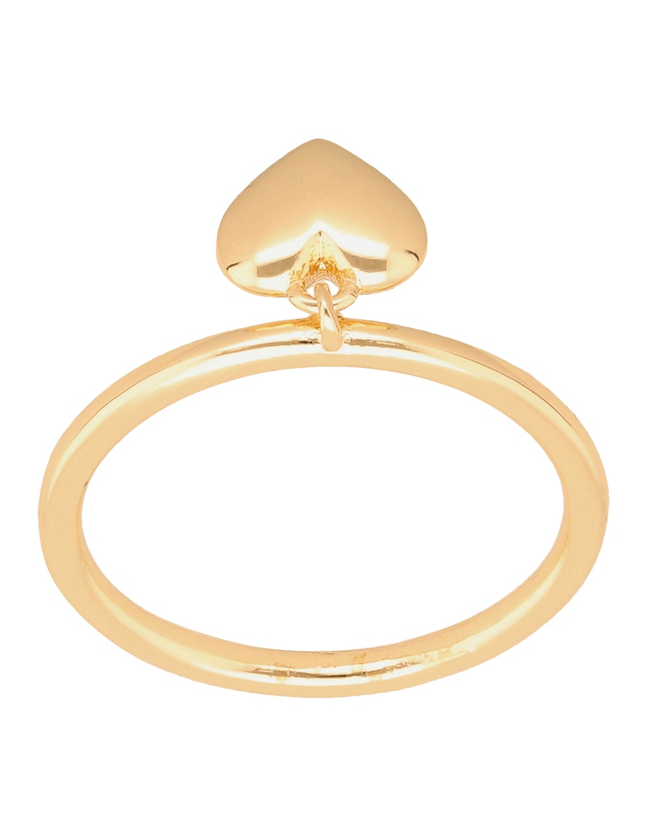 Anillo de corazón Clara pulido 2