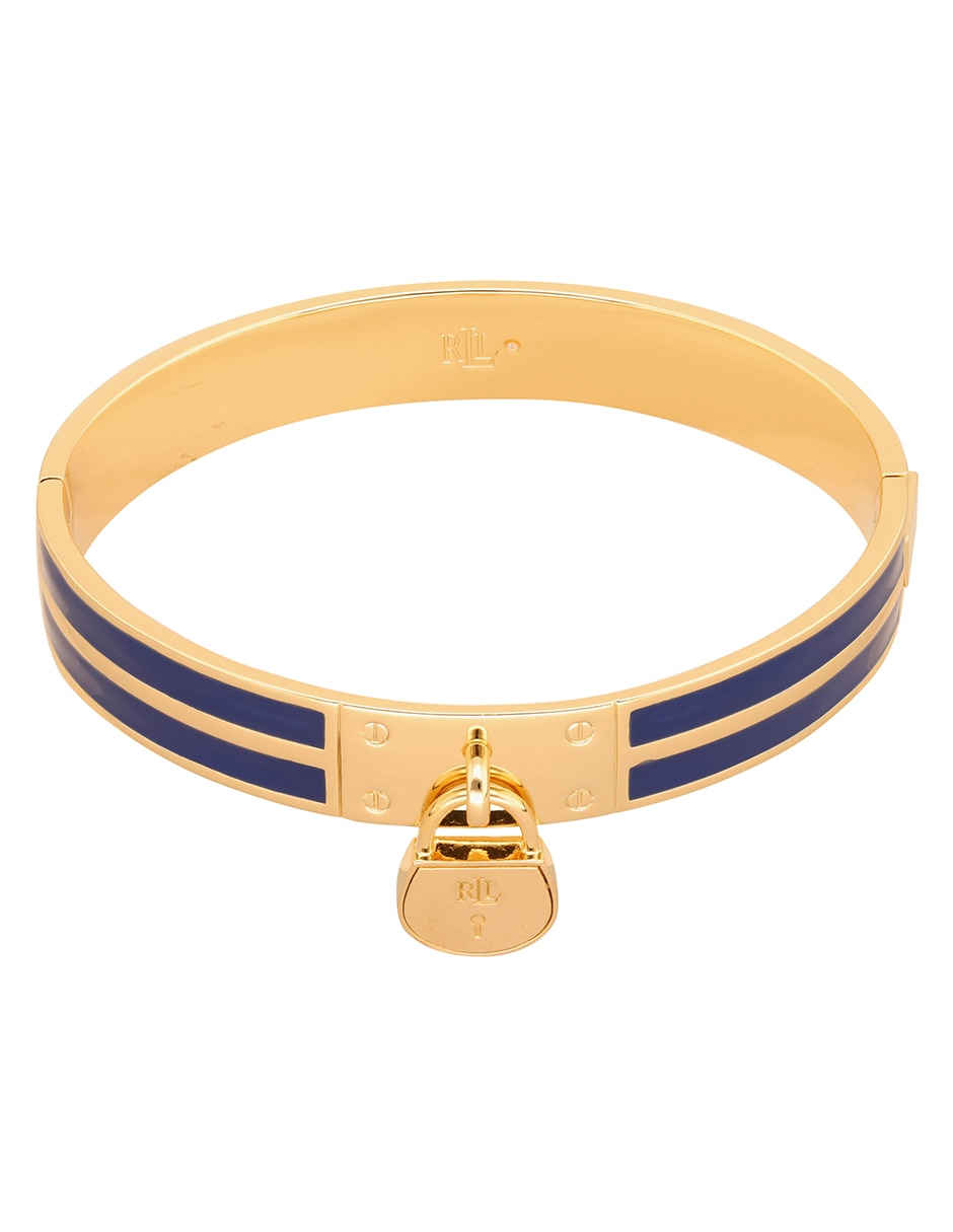 Brazalete Saddler con acabado pulido