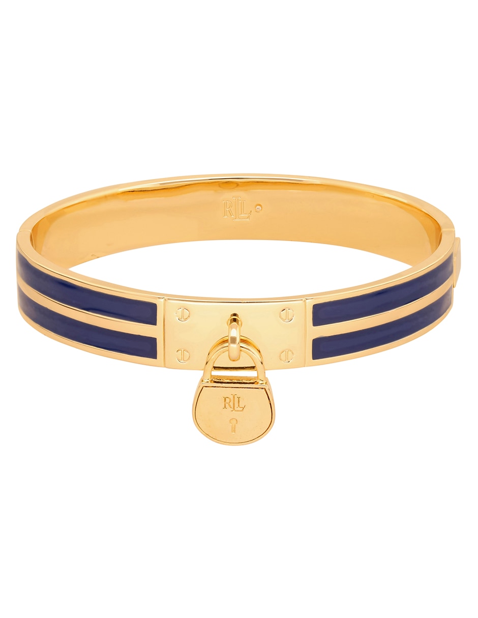 Brazalete Saddler con acabado pulido 2