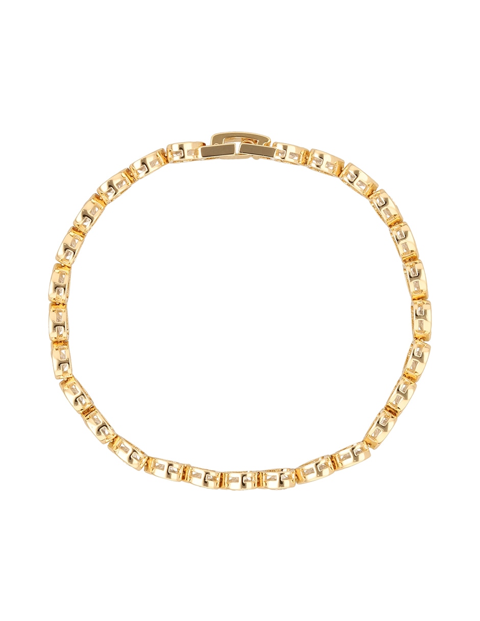 Pulsera acabado pavé