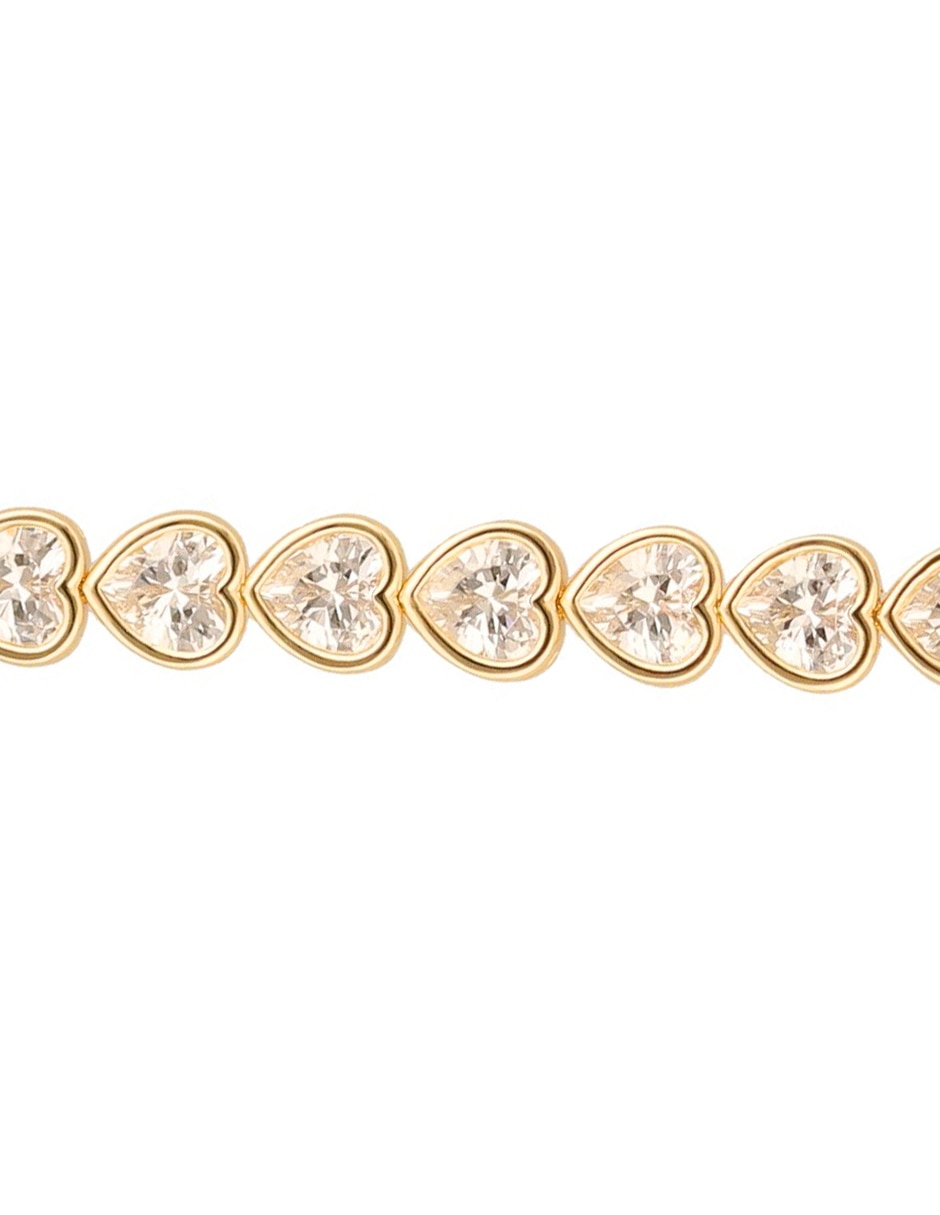 Pulsera acabado pavé 4