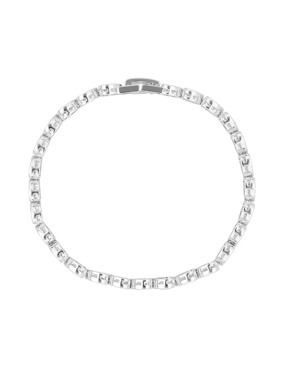 Pulsera acabado pavé