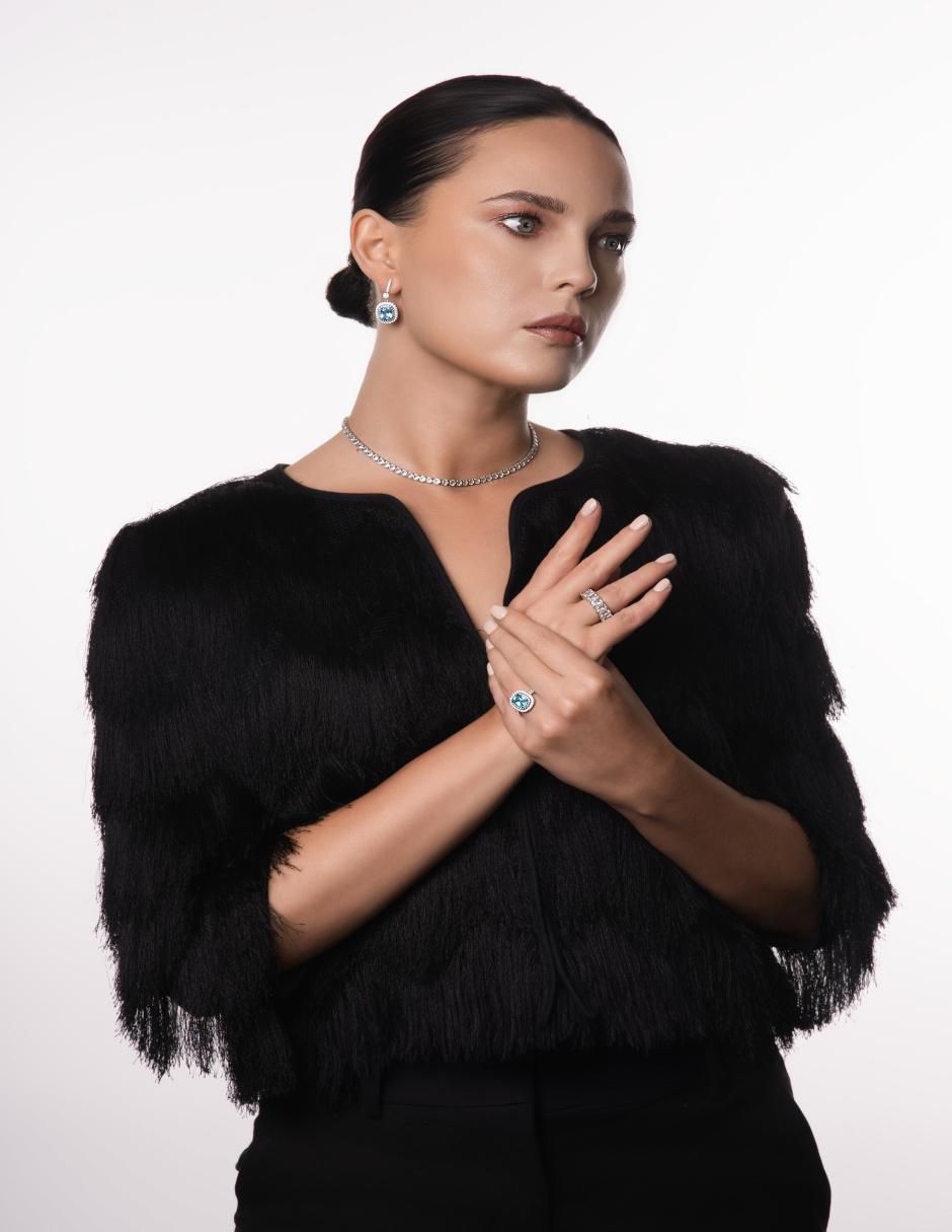 Collar de plata P 925 5