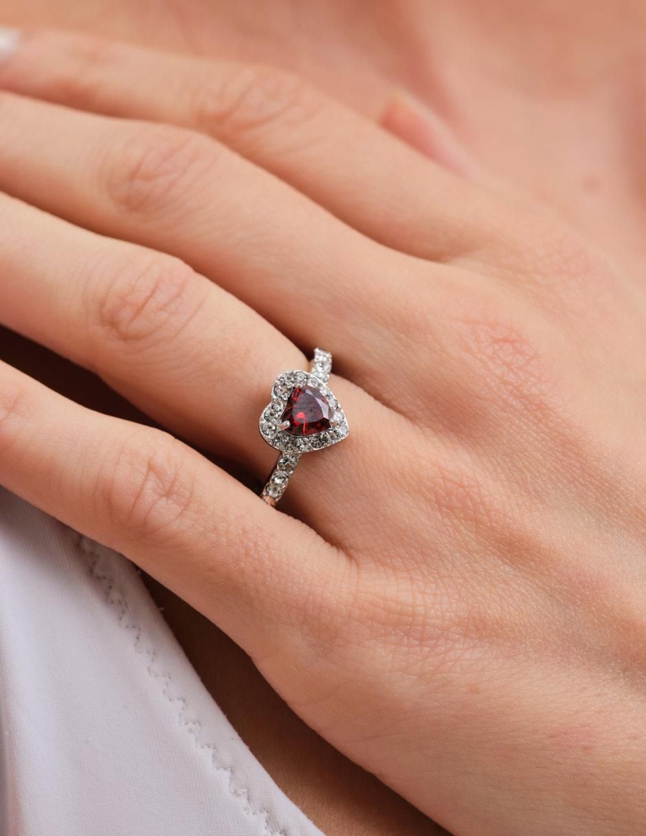 Anillo de compromiso Amira 6