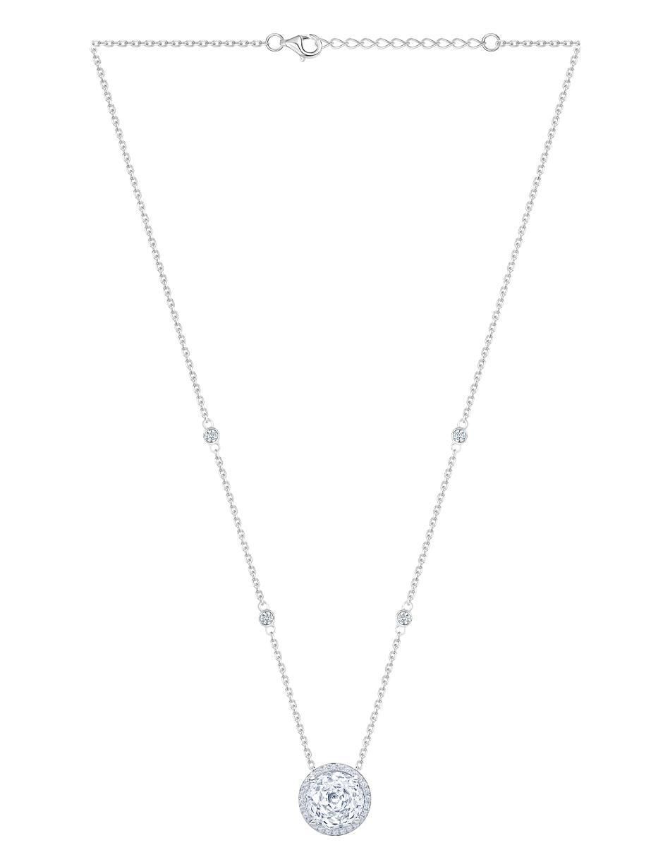 Collar de plata P 925 2