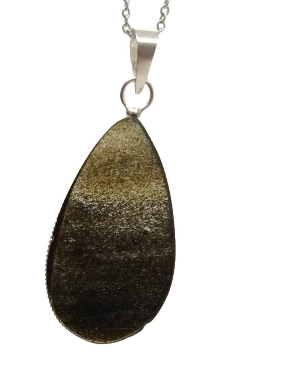 Dije de gota cristal