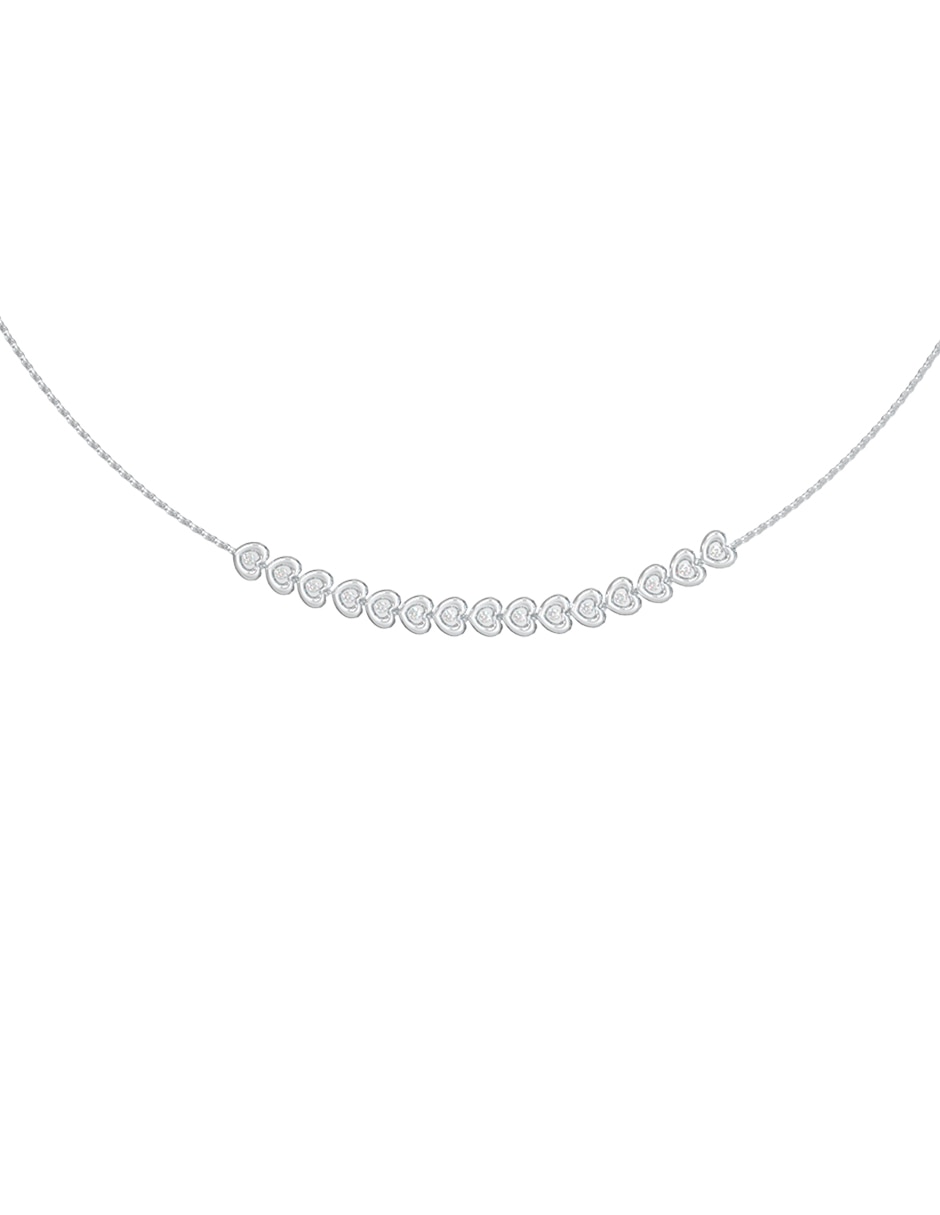 Collar de corazón Love 3