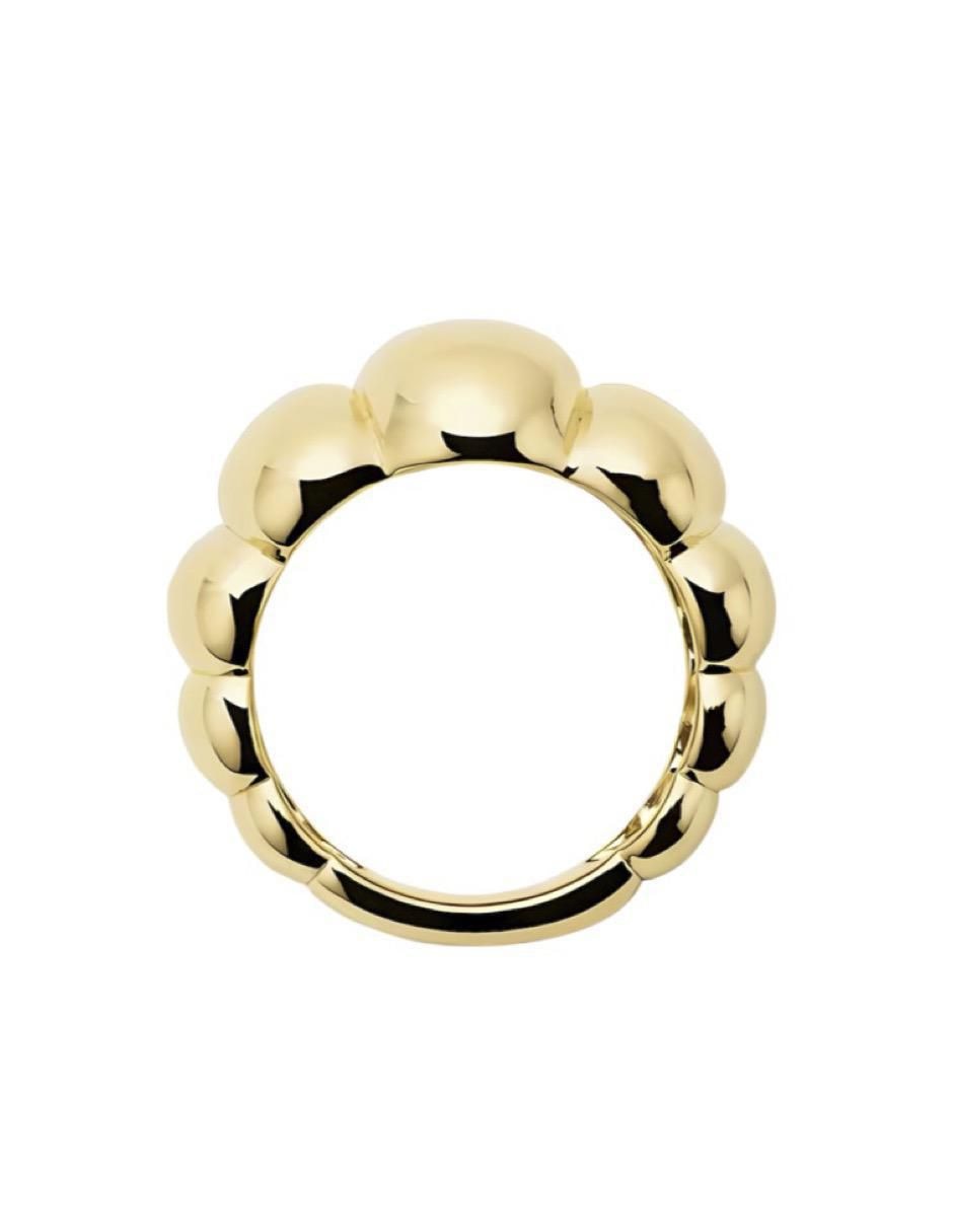 Anillo P 925 de plata brillante 3