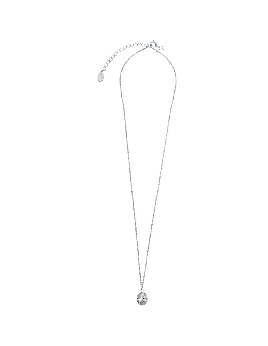 Collar con dije ovalado 2