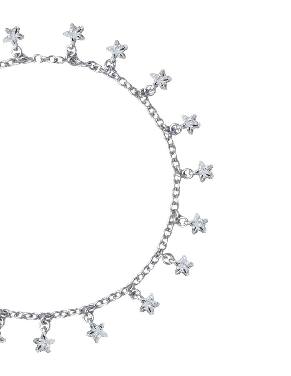 Pulsera con zirconia con acabado pulido 2