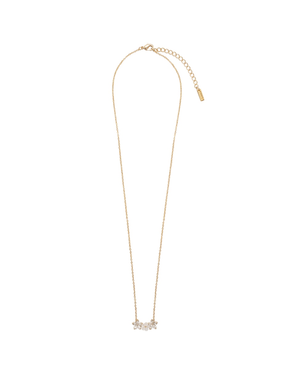 Collar con dije de flor 2