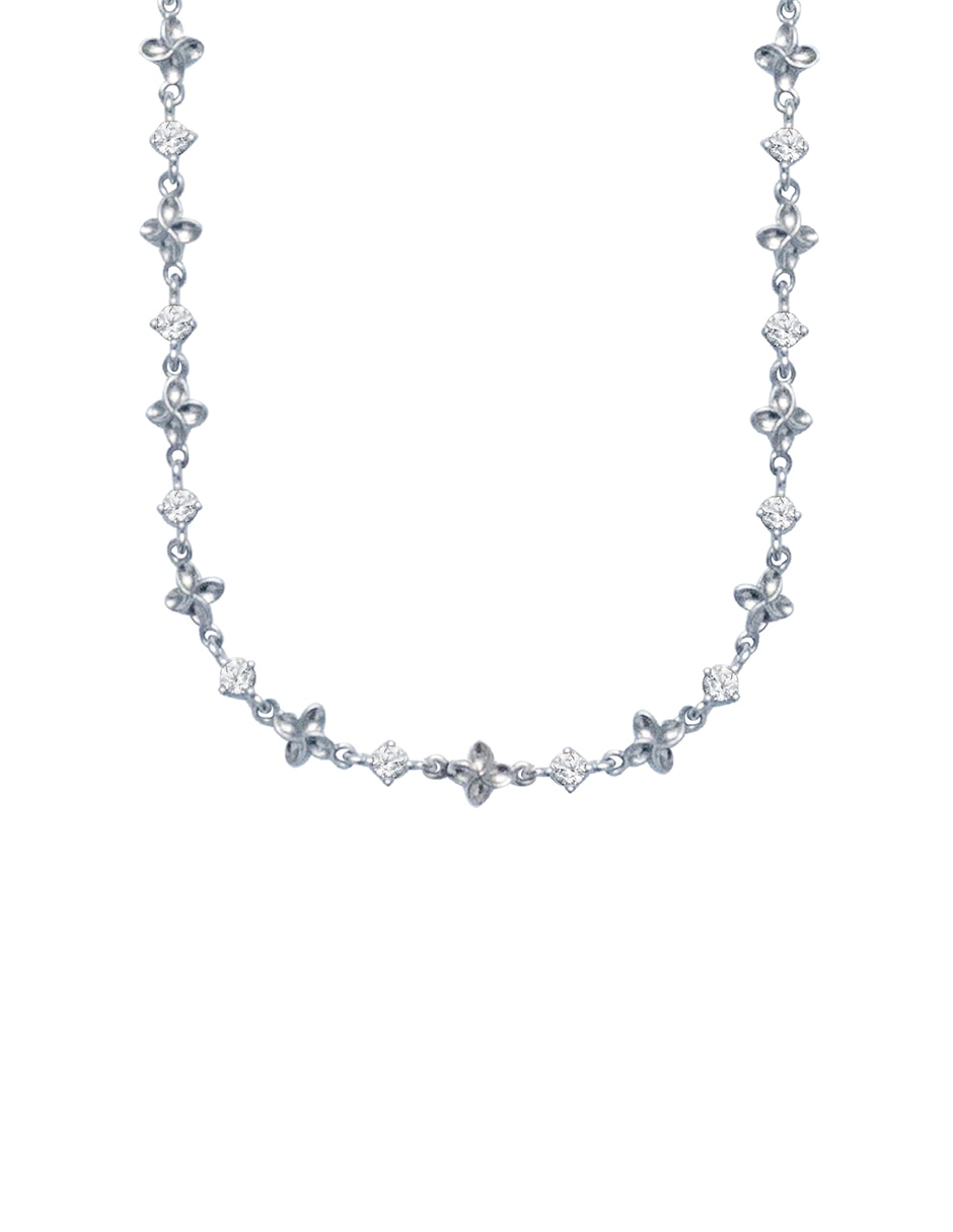 Collar de flor