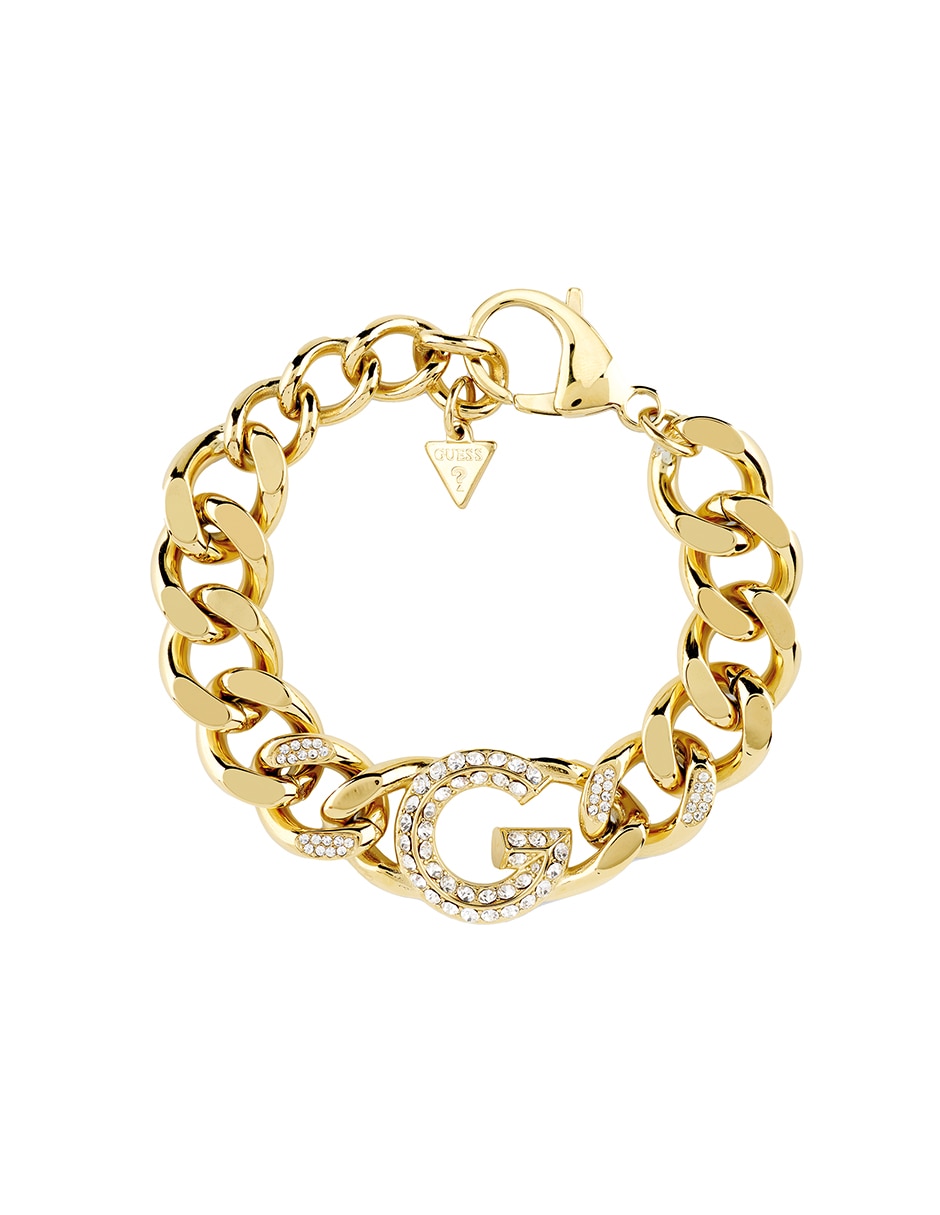 Pulsera con circonita G Crystal con acabado pavé