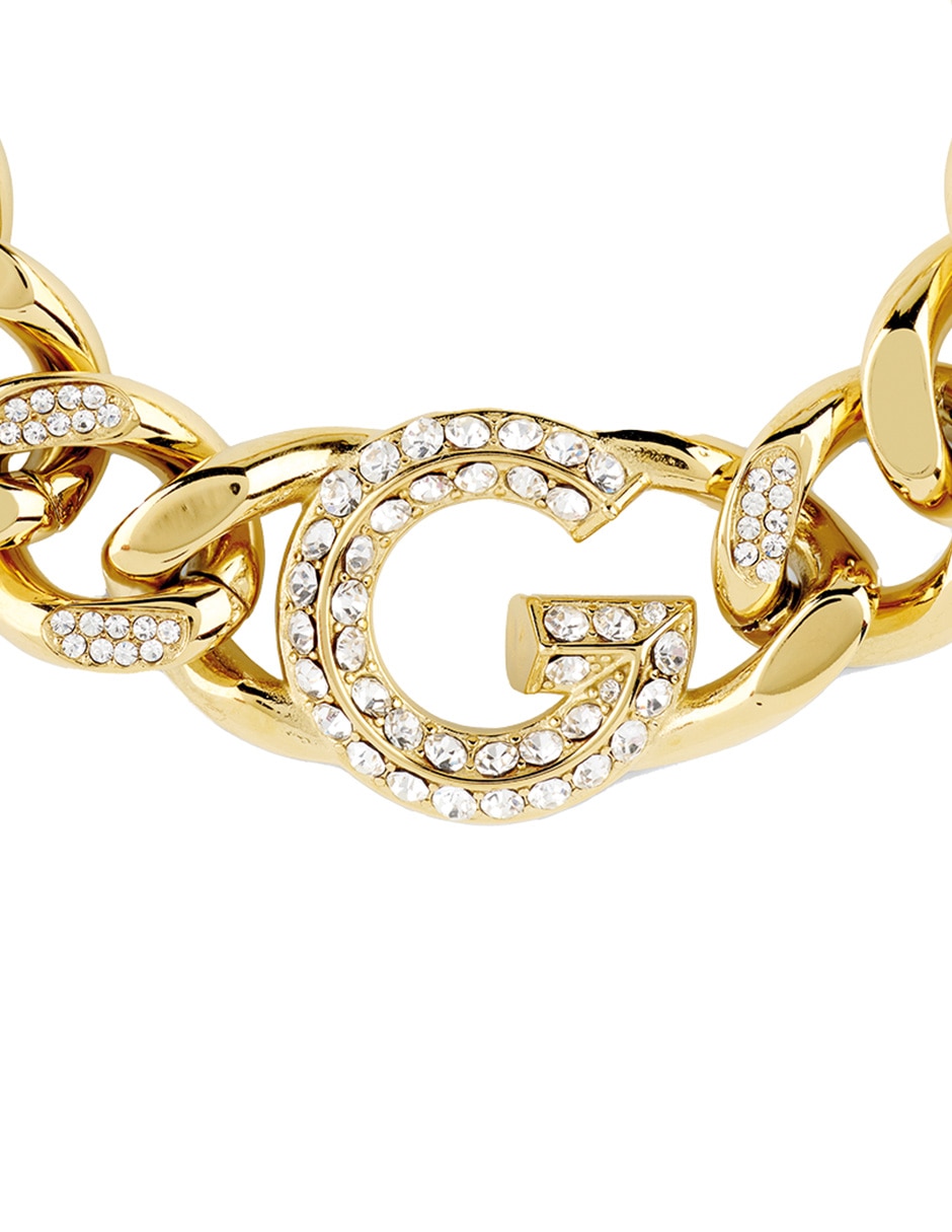 Pulsera con circonita G Crystal con acabado pavé 3