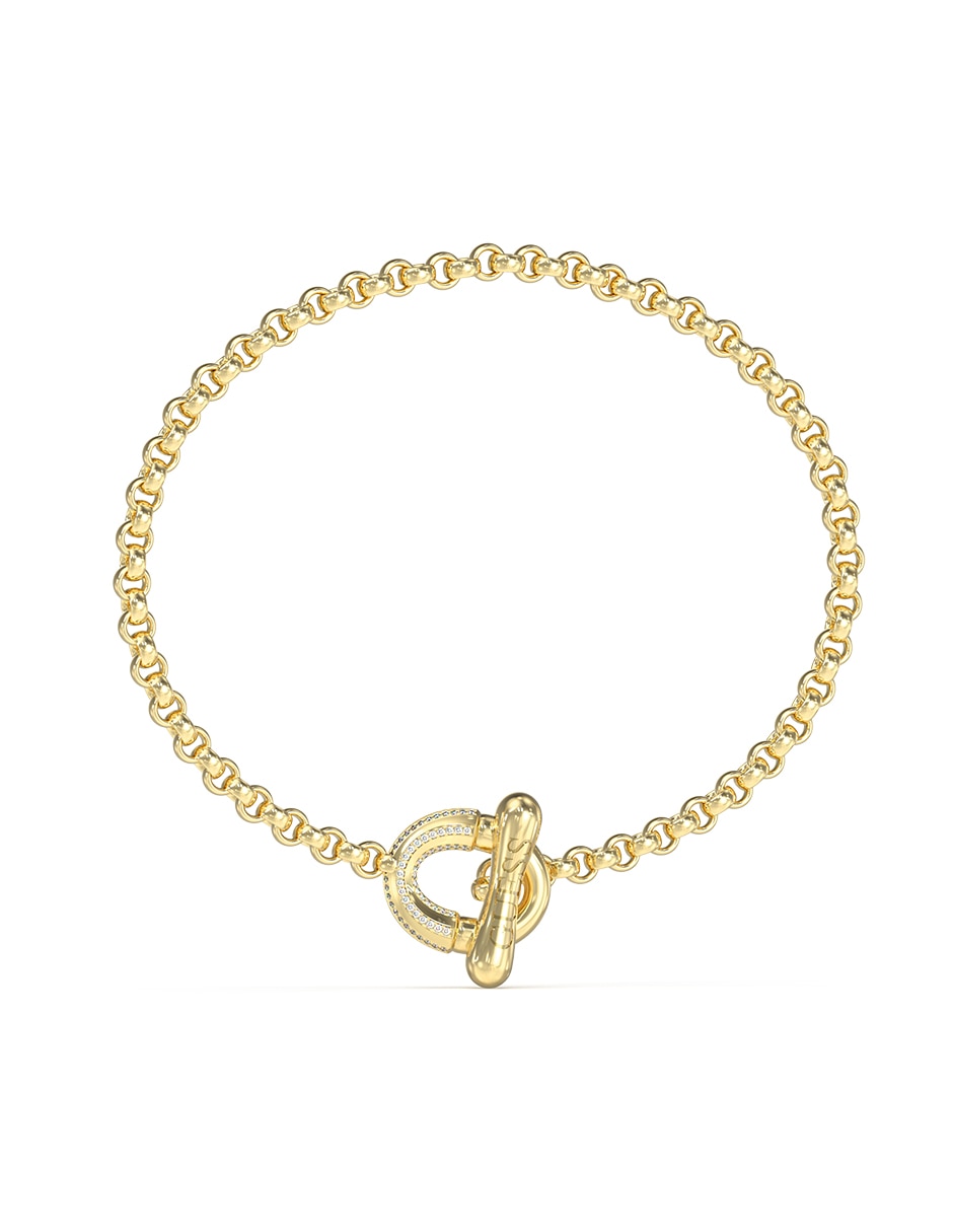 Brazalete Majorelle con acabado brillante